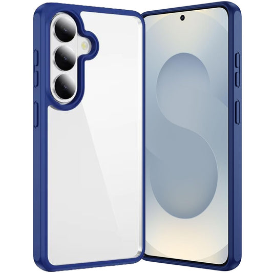 Samsung s26 HQ Transparent Thick 2.0mm Hybrid Case - Navy Blue ( 1107687) (MSRP $49.99)