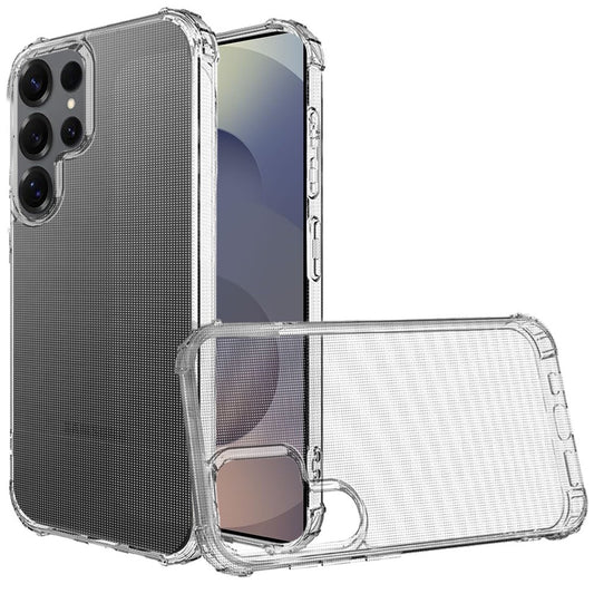 Samsung s26 Ultra Shockproof Transparent Thick TPU Case Cover - Clear( 1107821) (MSRP $49.99)