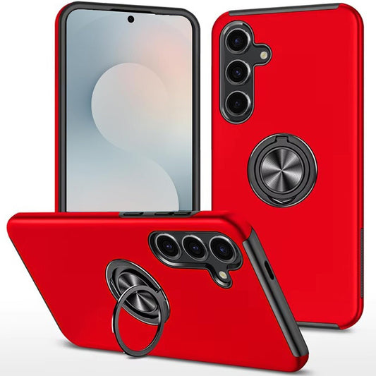 Samsung s26 CHIEF Oil Painted Magnetic Ring Stand Hybrid Case Cover - Red ( 1107896) (MSRP $39.99)