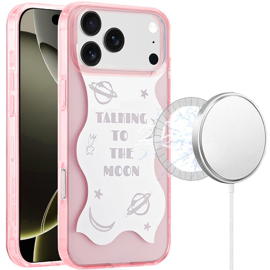 iPhone 17 Pro Max Double Layer Design IMD TPU Case - R (1103173) (MSRP $59.99)