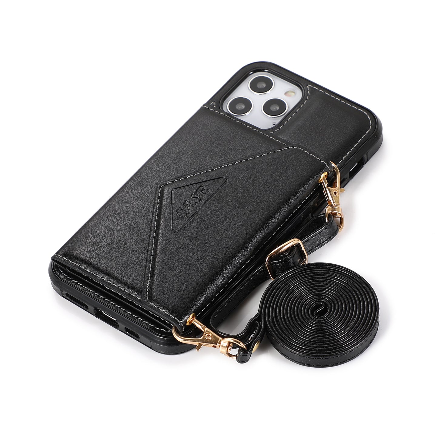 Moto G Play 2021 ELEGANT Wallet Case ID Money Holder Case Cover - Black (1101377)