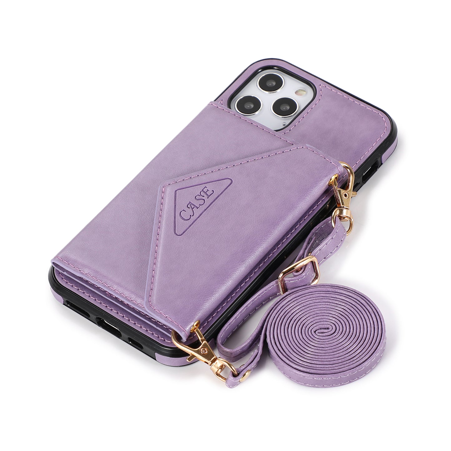 Samsung Galaxy A52 5G ELEGANT Wallet Case ID Money Holder Case Cover - Lavender (1101394)
