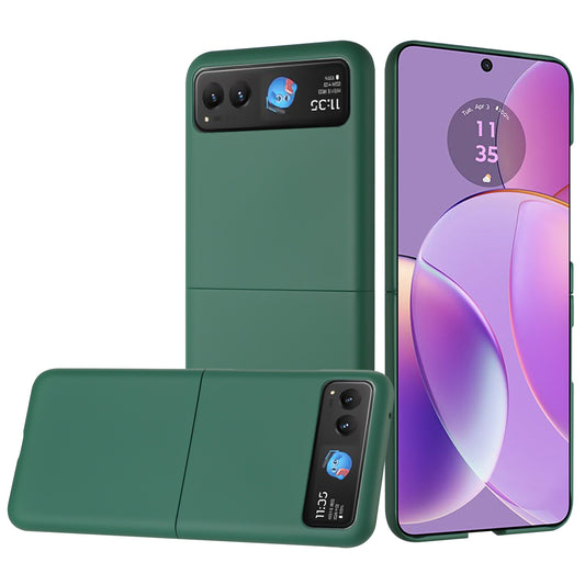 Motorola Razr 2023 Snap On Premium Matte Finish Case Cover - Midnight Green (1106321)