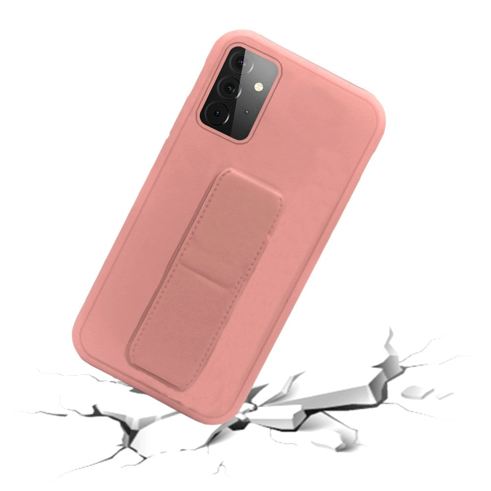 Samsung A52 5G Foldable Magnetic Kickstand Vegan Case Cover - Light Pink (1101081)