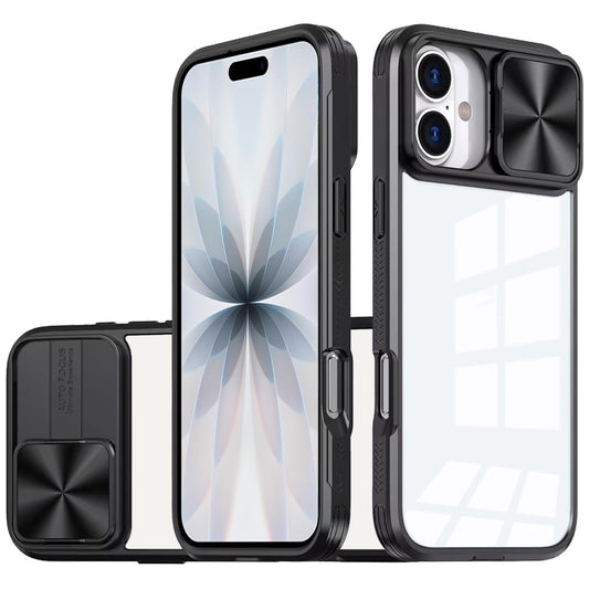 iPhone 17 Fusion Transparent Clear Hybrid Case Cover - Black (1103170) (MSRP $49.99)