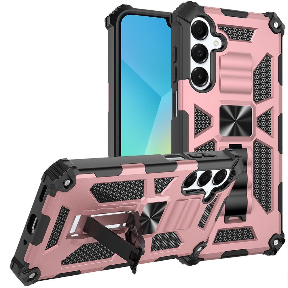 Samsung A16 5G Machine Design Hybrid with Kickstand - Rose Gold ( 1103654) (MSRP $39.99)