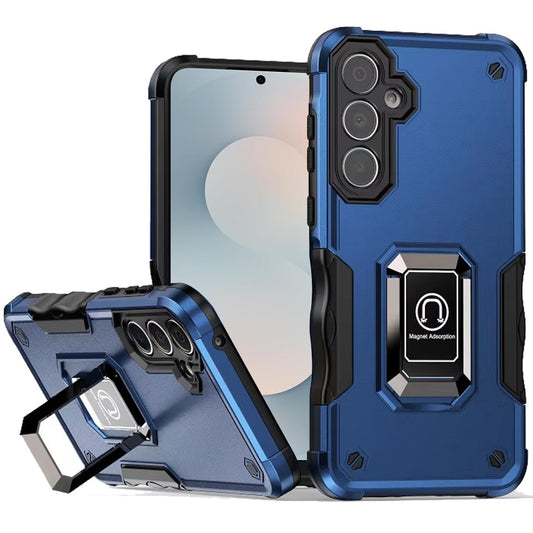 Samsung s26 OPTIMUM Magnetic Ring Stand Hybrid Case Cover - Blue ( 1107677) (MSRP $49.99)