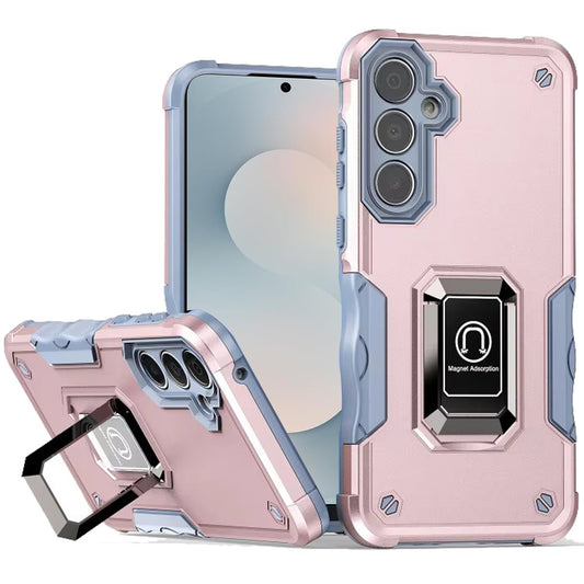 Samsung s26 OPTIMUM Magnetic Ring Stand Hybrid Case Cover - Rose Gold ( 1107680) (MSRP $49.99)