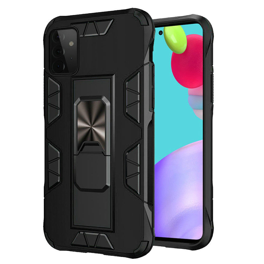 Samsung Galaxy A52 5G Optimum Magnetic RingStand Case Cover - Black (1103398)