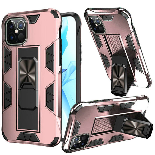Apple iPhone 12 Pro Max 6.7 Optimum Magnetic RingStand Case Cover - Rose Gold (110312)