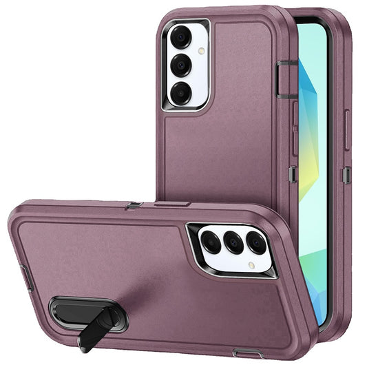 Samsung A16 5G PEAK 3in1 Toughest Hybrid with Stand Cover Case - Burgundy/Black ( 1103664) (MSRP $49.99)