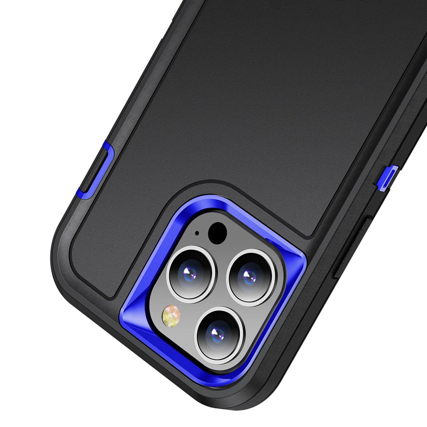Apple iPhone 11 (XI6.1) PEAK 3in1 Toughest Hybrid with Stand Cover Case - Blue/Black (1106738)
