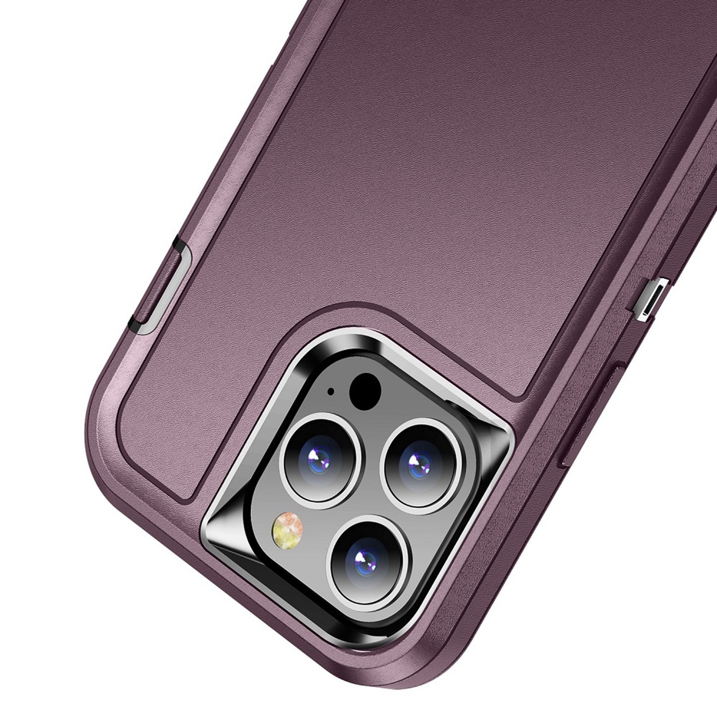 Apple iPhone 11 (XI6.1) PEAK 3in1 Toughest Hybrid with Stand Cover Case - Burgundy/Black (1106736)