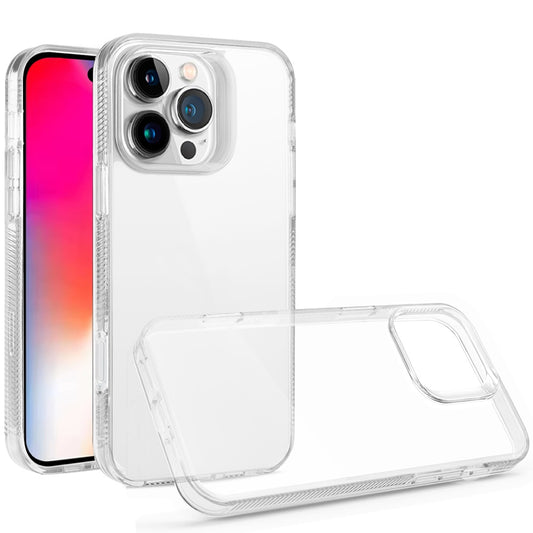 iPhone 16 Pro 6.3 inchPremium Transparent Thick 2.0mm PC TPU Hybrid - Clear (1107203)