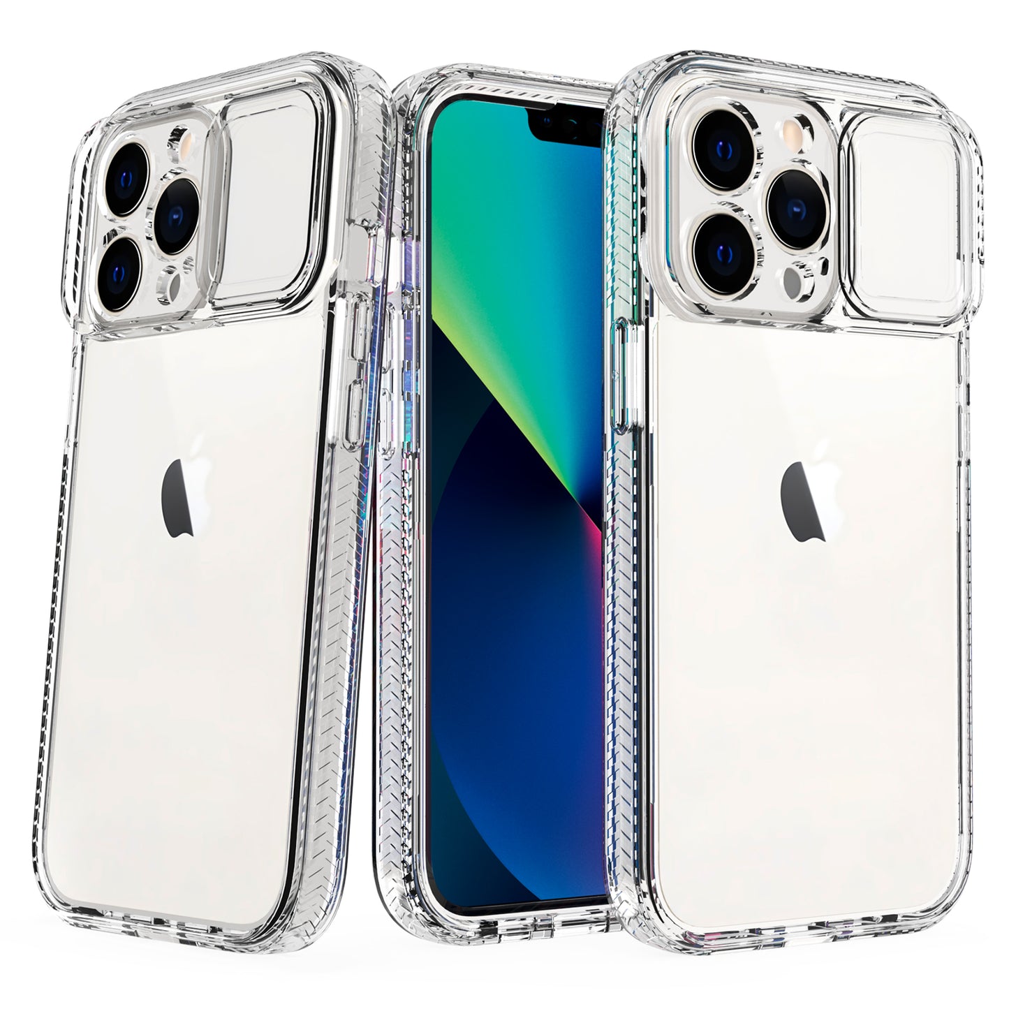 Apple iPhone 11 (XI6.1) Pure Transparent Thick Hybrid Camera Case Cover - Clear (1106732)