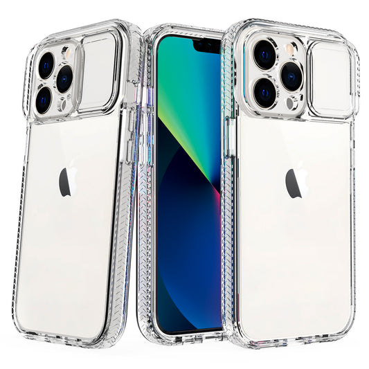 Apple iPhone 11 (XI6.1) Pure Transparent Thick Hybrid Camera Case Cover - Clear (1106732)