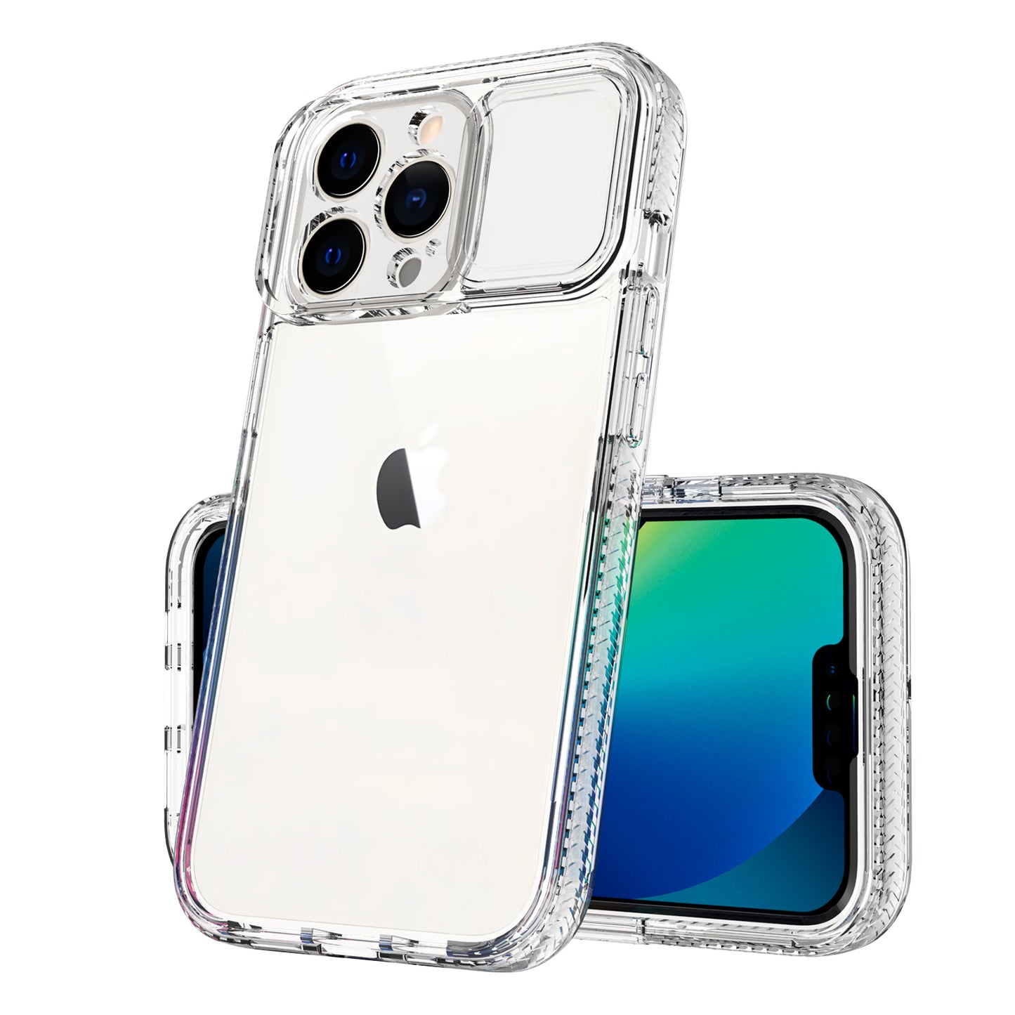 Apple iPhone 11 (XI6.1) Pure Transparent Thick Hybrid Camera Case Cover - Clear (1106732)