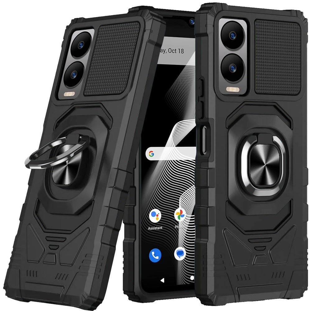 Cricket Debut S3 Robotic Hybrid with Magnetic Ring Stand - Black (1107655)