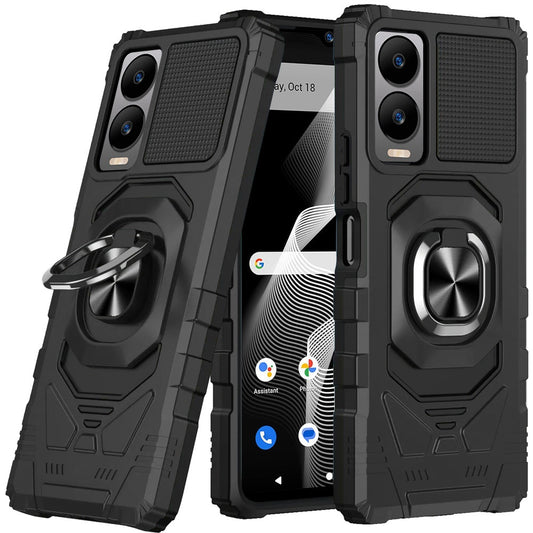 Cricket Debut S3 Robotic Hybrid with Magnetic Ring Stand - Black (1107655)
