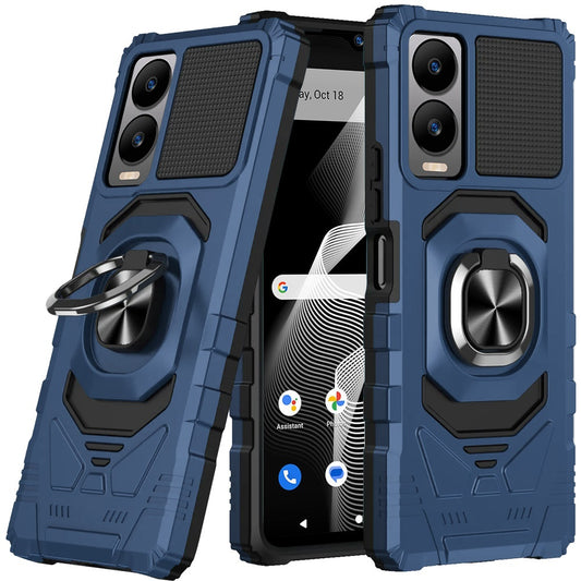 Cricket Debut S3 Robotic Hybrid with Magnetic Ring Stand - Dark Blue (1107656)