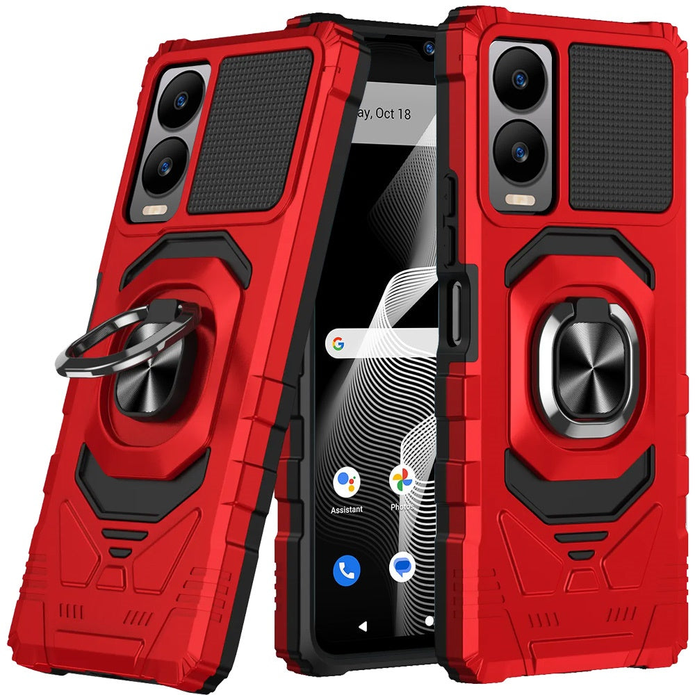 Cricket Debut S3 Robotic Hybrid with Magnetic Ring Stand - Red (1107657)