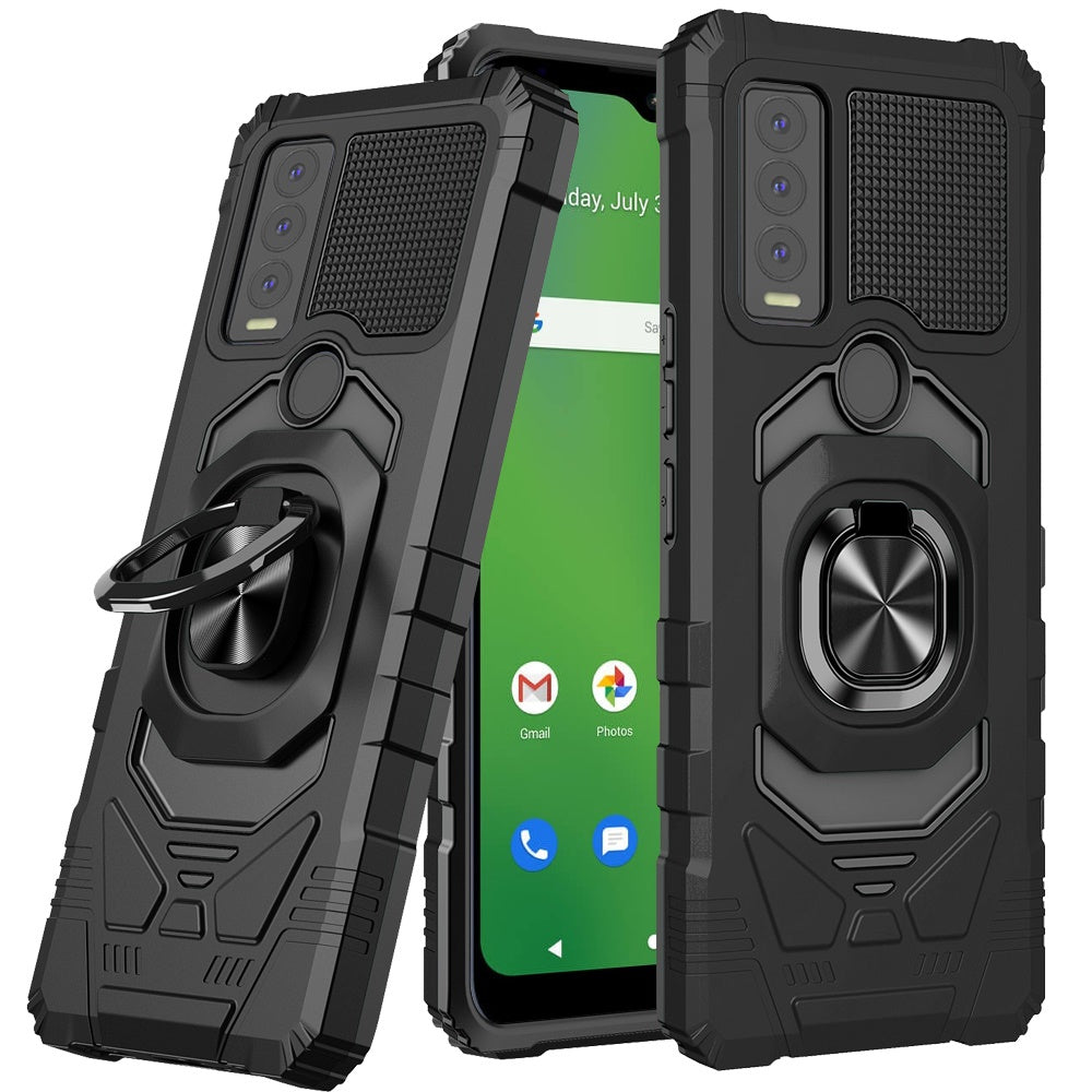 Cricket Ovation 3 Robotic Hybrid with Magnetic Ring Stand Case Cover - Black (1105261)