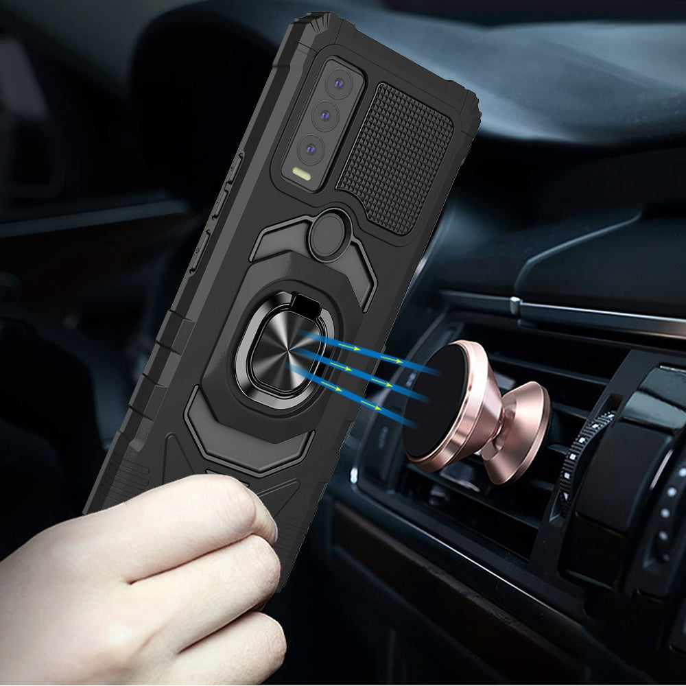 Cricket Ovation 3 Robotic Hybrid with Magnetic Ring Stand Case Cover - Black (1105261)