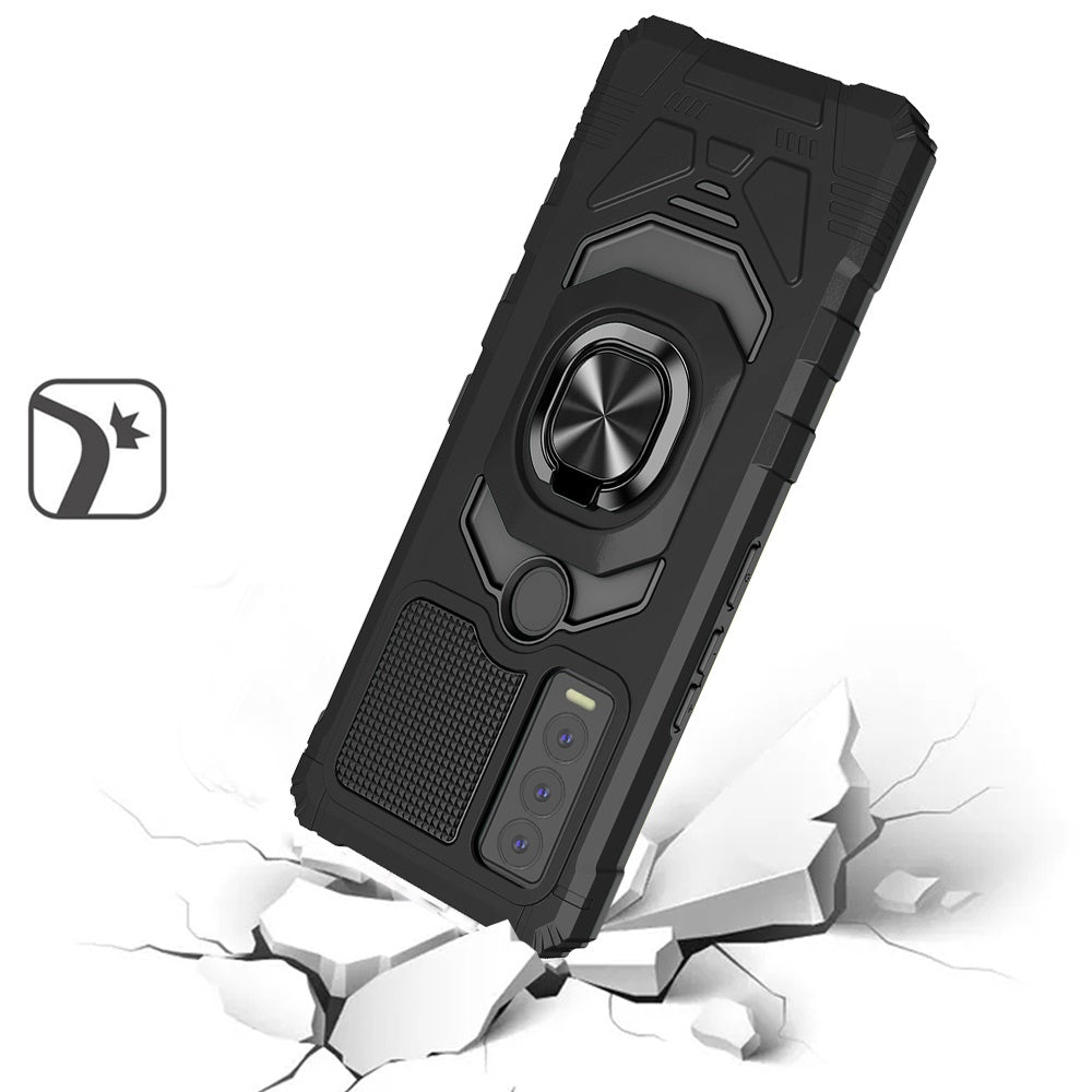 Cricket Ovation 3 Robotic Hybrid with Magnetic Ring Stand Case Cover - Black (1105261)