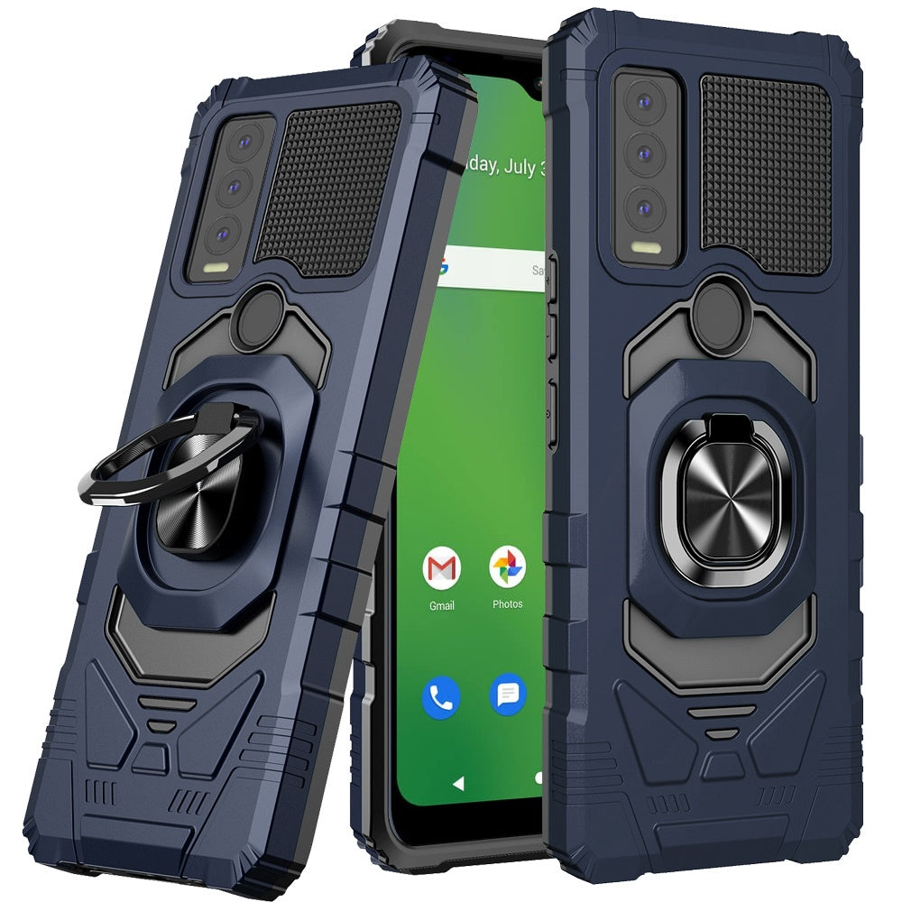 Cricket Ovation 3 Robotic Hybrid with Magnetic Ring Stand Case Cover - Dark Blue (1105262)