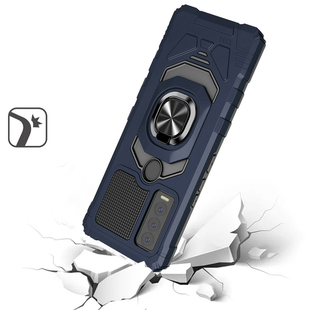 Cricket Ovation 3 Robotic Hybrid with Magnetic Ring Stand Case Cover - Dark Blue (1105262)