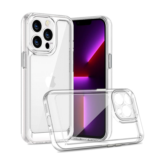 iPhone 15 Plus SpaceX Ultra Transparent Tone Case Cover - Clear (1106082)