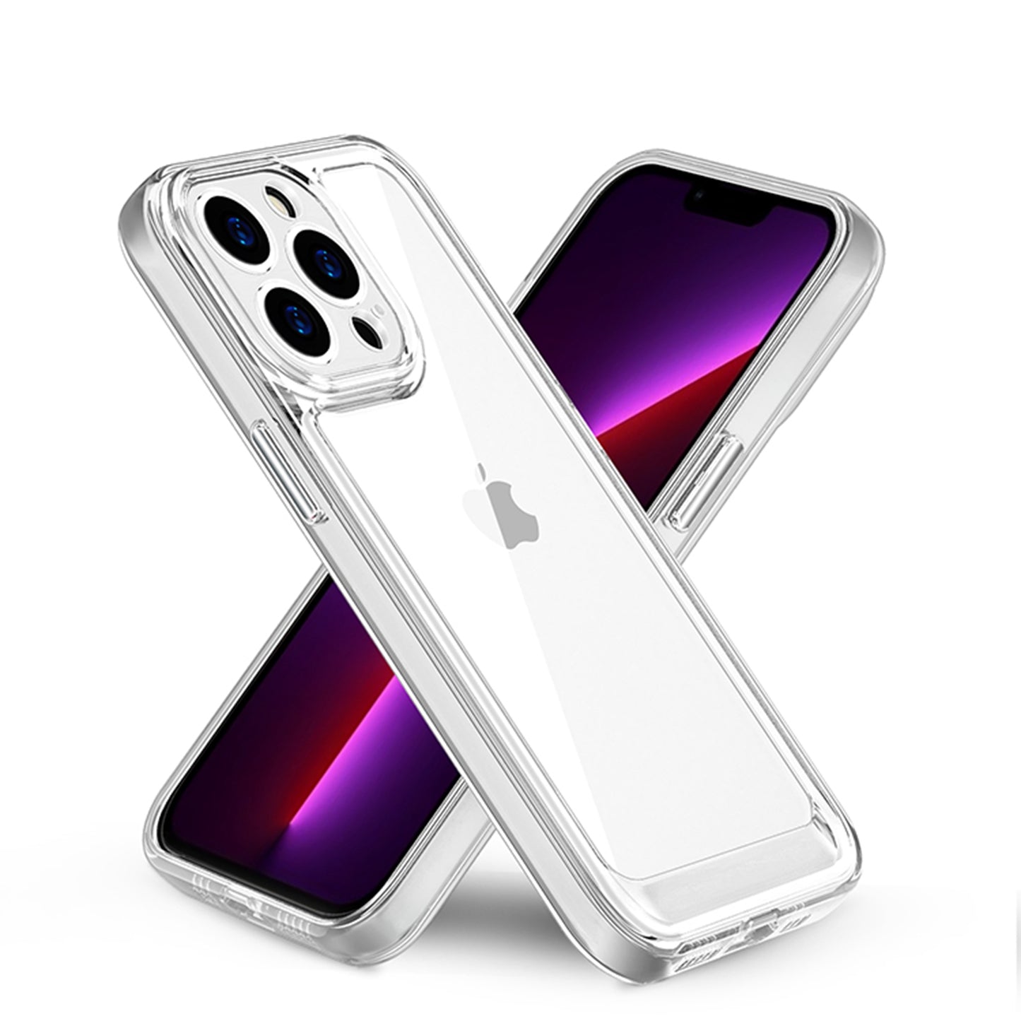 Apple iPhone 11 (XI6.1) SpaceX Ultra Transparent Tone Case Cover - Clear (1106733)