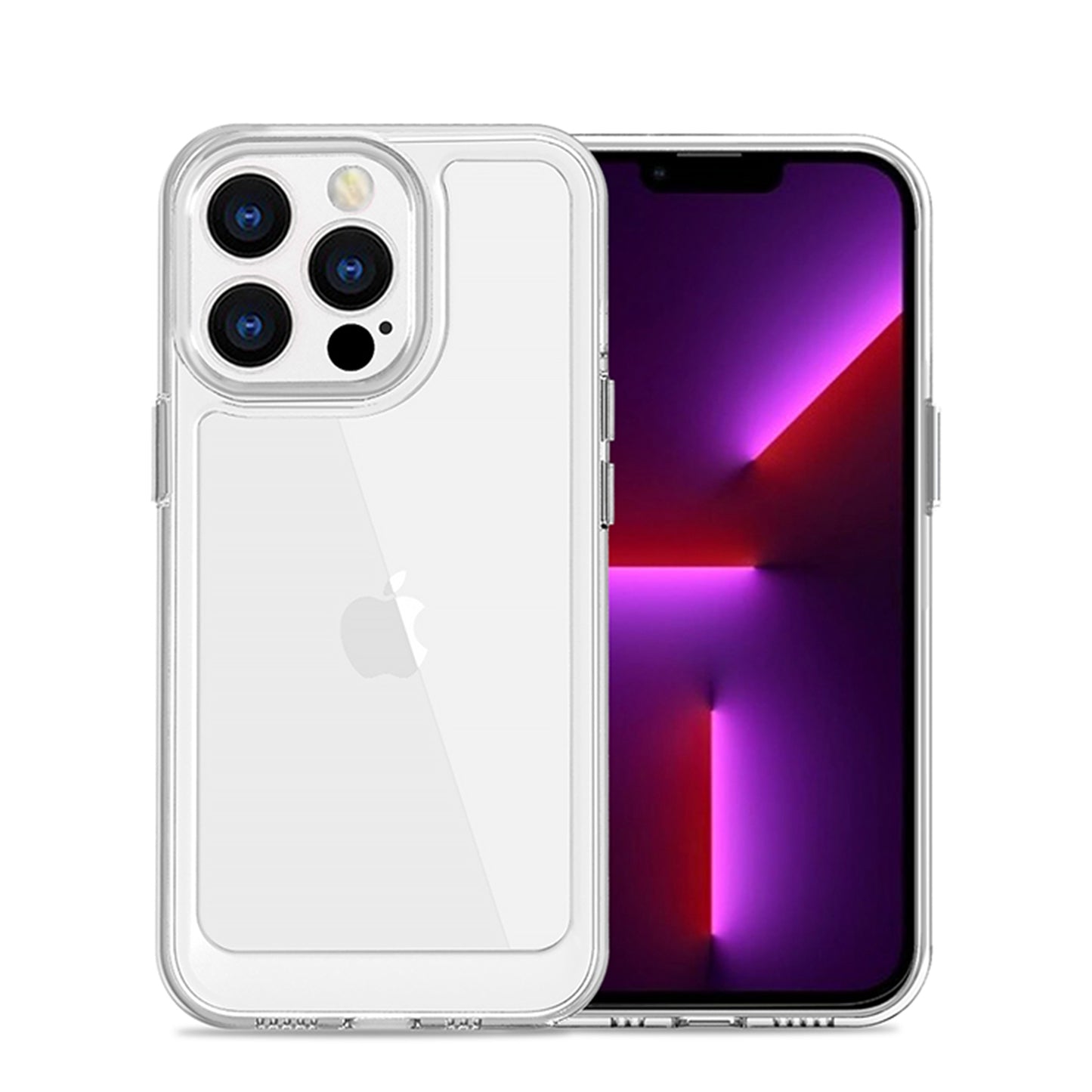 Apple iPhone 11 (XI6.1) SpaceX Ultra Transparent Tone Case Cover - Clear (1106733)