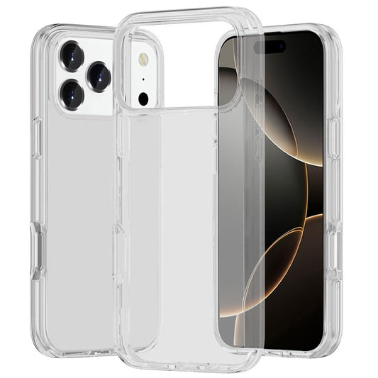 iPhone 17 Pro Sturdy Ultra Thick 3mm Transparent Hybrid Case Cover - Clear (1103213) (MSRP $49.99)