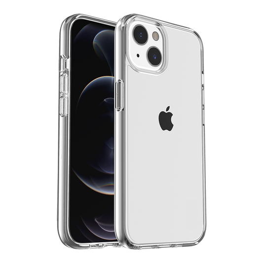Apple iPhone XR Sturdy Ultra Thick 3mm Transparent Hybrid Case Cover - Clear (1102731)