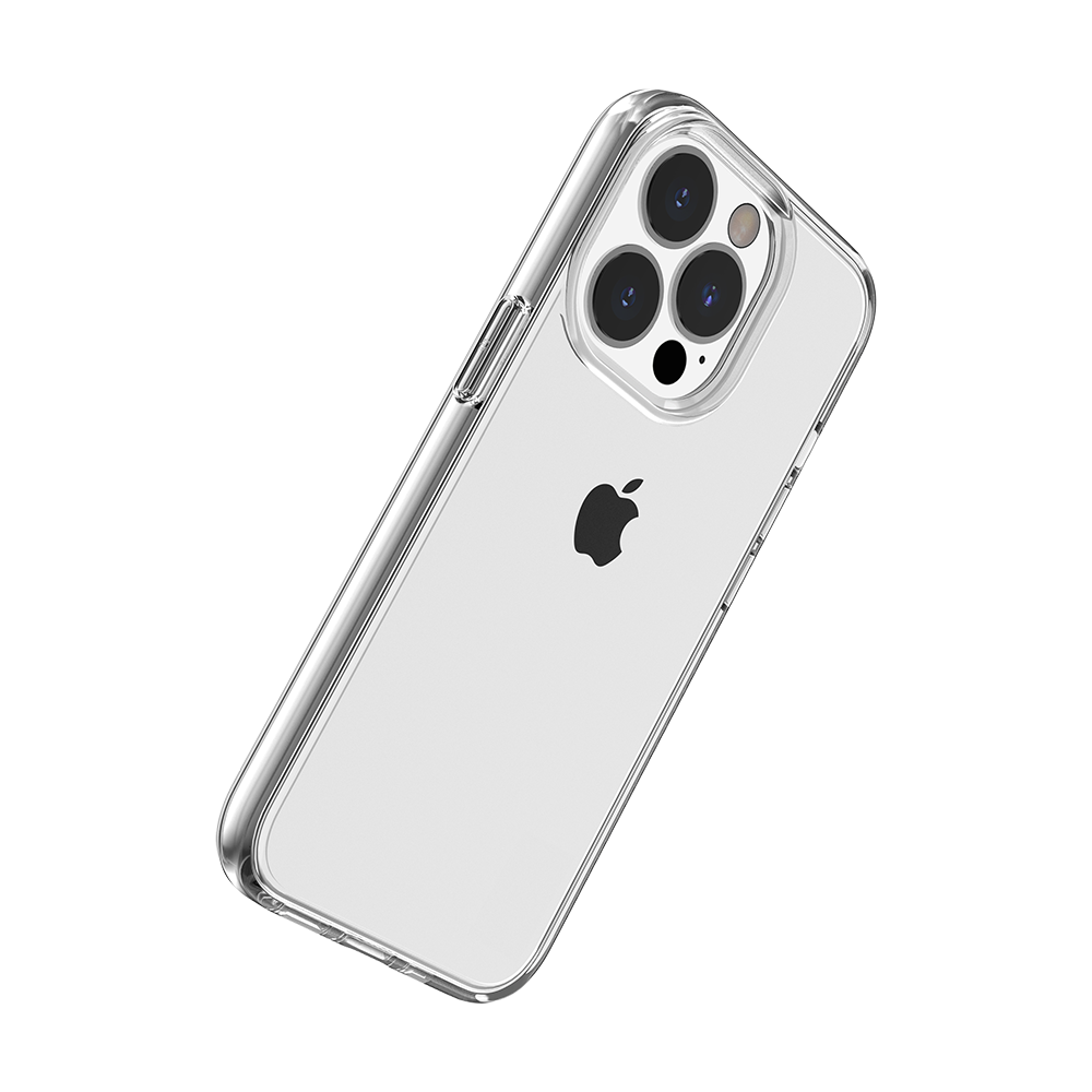 Apple iPhone XR Sturdy Ultra Thick 3mm Transparent Hybrid Case Cover - Clear (1102731)