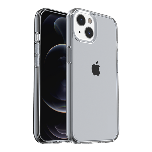 Apple iPhone XR Sturdy Ultra Thick 3mm Transparent Hybrid Case Cover - Smoke (1102733)