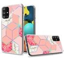 Galaxy A51 5G Trendy Fashion Design Hybrid Case Cover - Jewel (10941)