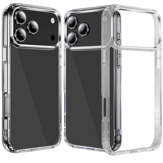 iPhone 17 Pro Max PURE CRYSTAL Transparent Thick 2.0mm ShockProof Chromed Buttons Case Cover - Clear (1103211) (MSRP $49.99)