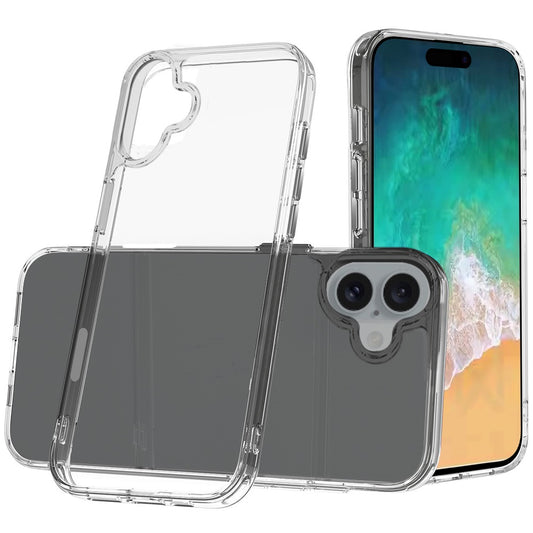 iPhone 16 Plus Wiwu iShield Evo Case  - Clear (1107308)