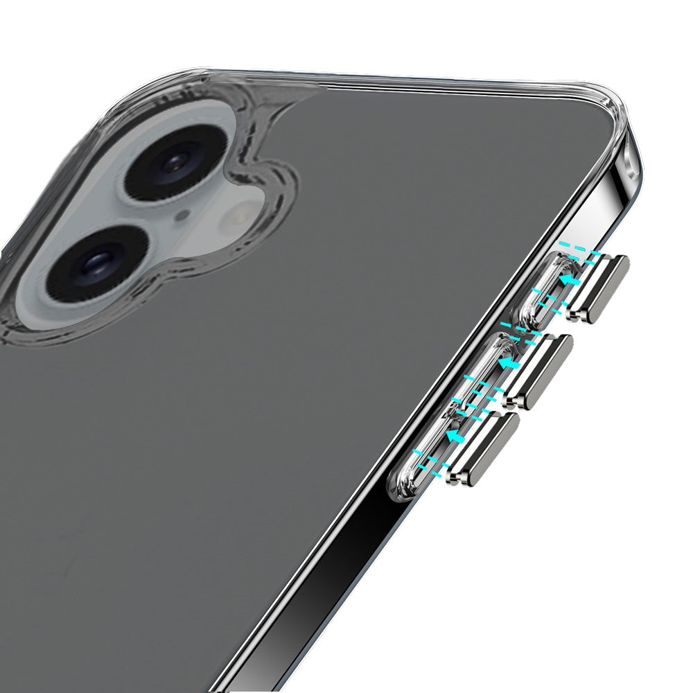 iPhone 16 Plus Wiwu iShield Evo Case  - Clear (1107308)