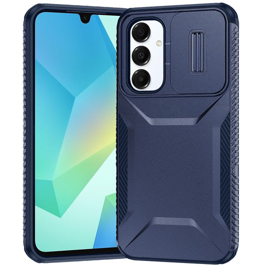 Samsung A16 5G Ultimate U Design Hybrid with Camera Window Covering - Dark Blue (1102480)