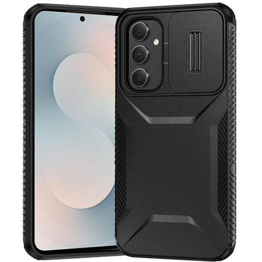 Samsung s25 FE Ultimate U Design Hybrid with Camera Window Covering - Black ( 1103408) (MSRP $39.99) )