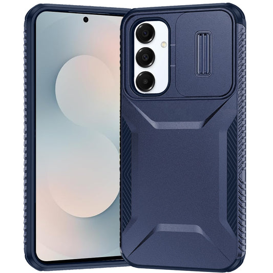 Samsung s25 FE Ultimate U Design Hybrid with Camera Window Covering - Dark Blue ( 1103409) (MSRP $39.99) )