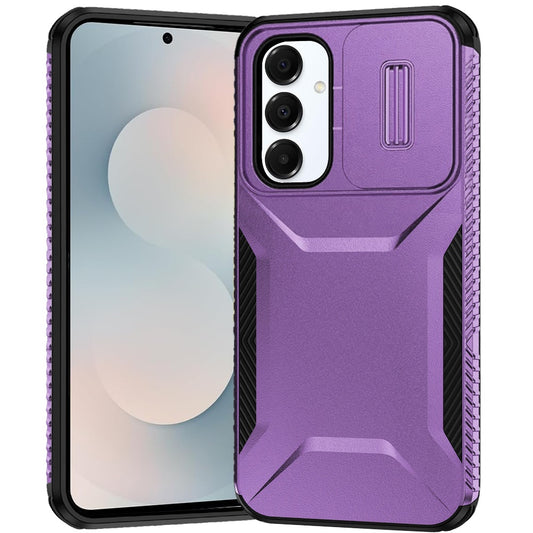 Samsung s25 FE Ultimate U Design Hybrid with Camera Window Covering - Purple ( 1103410) (MSRP $39.99) )