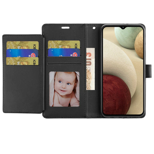 Cricket Icon 3 Wallet ID Card Holder Case Cover - Black (1102608)
