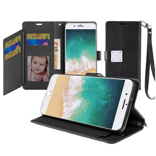 iPhone 17E / 16E / SE4 Wallet ID Card Holder - Black ( 1107773) (MSRP $59.99)
