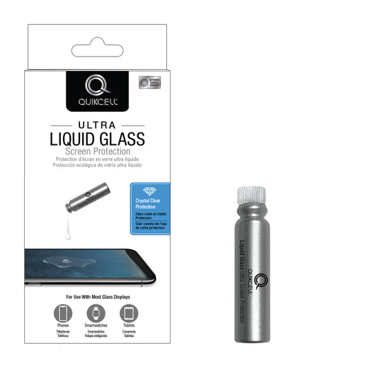 Quikcell ULTRA Liquid Glass Screen Protector - CLEAR (1103450)