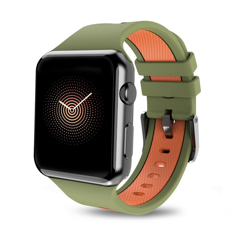 MyBat Pro Silicone Watchband for Apple Watch 41mm / 40mm - Green (1107628)