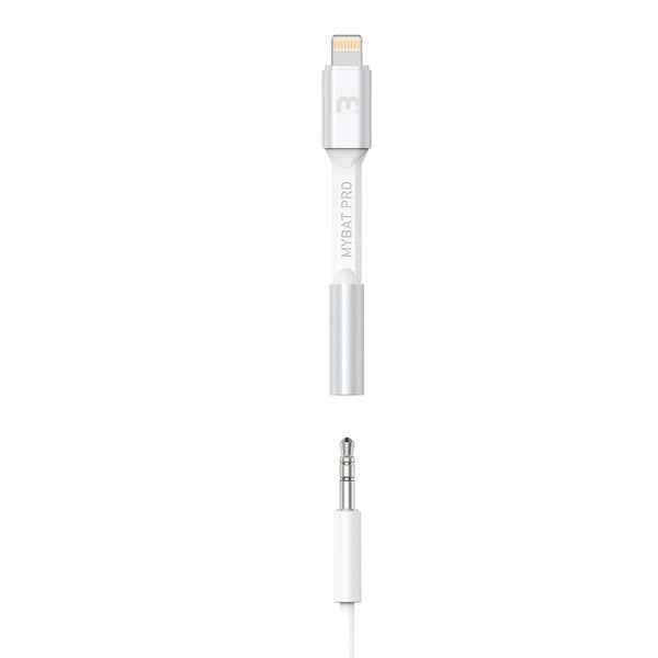 MyBat Pro MFi Lightning Connector to 3.5mm Adapter - White (1102541)